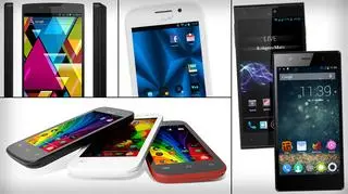 Lark, MyPhone, Pentagram, Kruger&Matz, GoClever – polskie firmy produkujące smartfony 