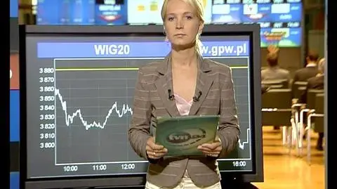 Doniesienia z warszawskiego parkietu