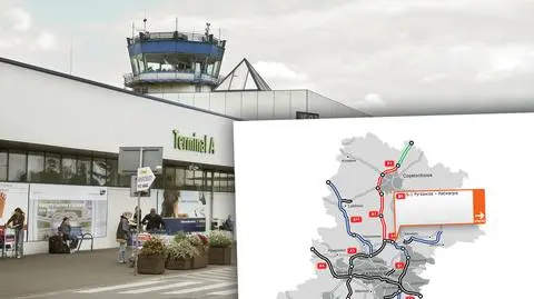 GDDKiA prowadzi ponowny przetarg na drugą jezdnię do lotniska Katowice