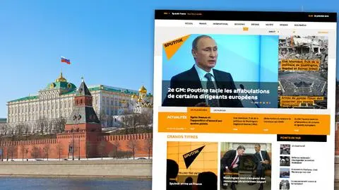 Rosja uruchamia francuskojęzyczną wersję portalu Sputnik