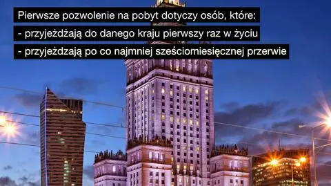 Eurostat: w Polsce najwięcej dokumentów pobytowych w związku z pracą