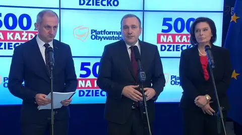 PO zapowiada złożenie własnego programu 500 plus