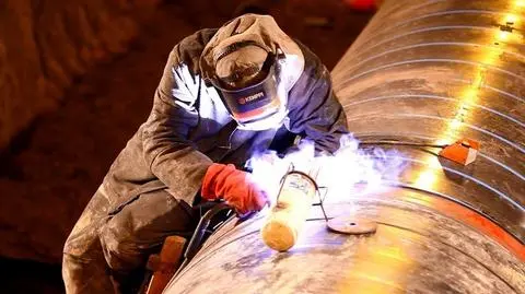 Gazprom poinformował o mniejszym wydobyciu gazu