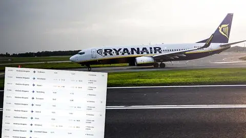 Ryanair odwołał w piątek  kilkadziesiąt lotów z i do Włoch