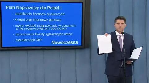 Plan Naprawczy dla Polski według Nowoczesnej