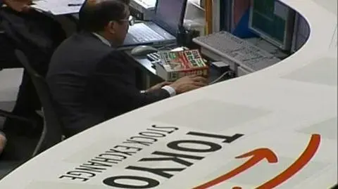 Silny wzrost na giełdzie w Japonii