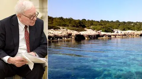 Buffett kupił wyspę za 15 mln euro