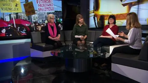 Debata Kobiet w TVN24 BiS o demonstracjach przeciwko dyskryminacji