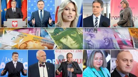 Kandydaci na prezydenta i ich pomysły na pomoc dla "frankowiczów"