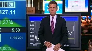 Dobry koniec dobrego tygodnia na warszawskiej giełdzie. Indeks 20 największych spółek - WIG20 zakończył dzień na niemal 1,5 procentowym plusie a indeks szerokiego rynku - WIG na ponad 1 procentowym plusie.