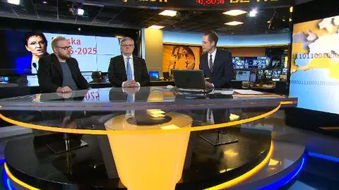 Gośćmi TVN24 Biznes i Świat byli Maciej Grelowski i Łukasz Jasina