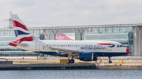Lotnisko London City zamknięte po znalezieniu bomby z czasów II wojny