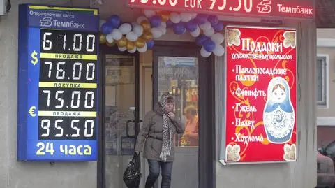 Rubel i rosyjska giełda odrabiają straty