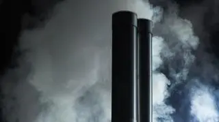 Człowiek lubi czyste powietrze