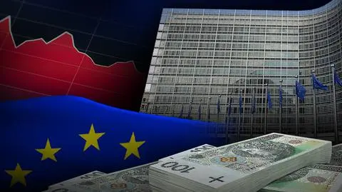 Strefa euro wytworzyła ponad 72 proc. unijnego PKB - podał w poniedziałek Eurostat