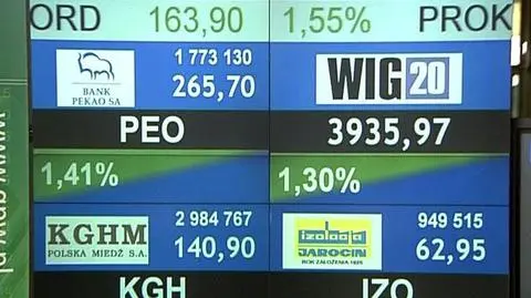 Padł rekord na warszawskiej giełdzie