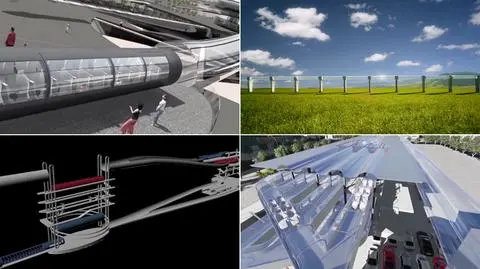 Hyperloop Elona Muska w Słowacji