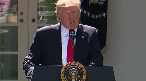Donald Trump uznał, że porozumienie będzie zbyt drogie dla USA