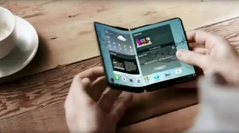 Samsung ma wprowadzić smartfon ze składanym ekranem