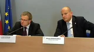 - Nie przekażemy żadnych pieniędzy do MFW - udostępnimy jedynie środki, które mogą, ale nie muszą być wykorzystane przez Fundusz - przekonywał wiceminister finansów Ludwik Kotecki na konferencji podsumowującej ostatnią Radę Europejską. Podkreślił, że nadal nie wiadomo, jaka kwota będzie do dyspozycji Funduszu. (TVN CNBC)