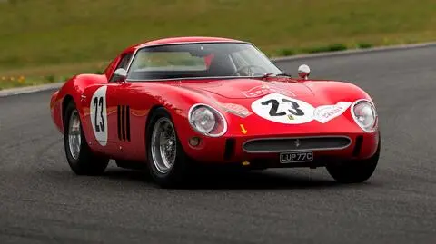 Wyprodukowano tylko 36 egzemplarzy modeli 250 GTO