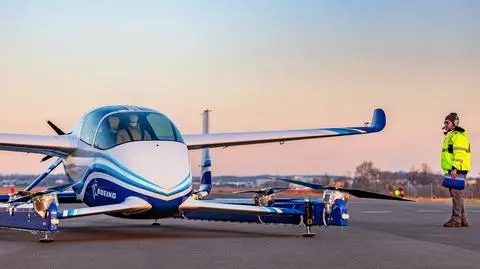 Boeing przetestował prototyp pasażerskiego drona