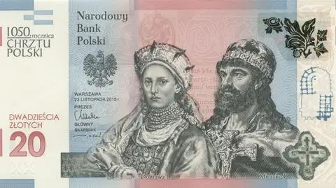20-złotowy banknot najlepszym banknotem kolekcjonerskim na świecie