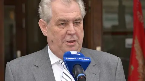 Prezydent Czech apeluje o referendum w sprawie obecności w UE