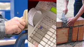 Najłatwiej znajdą pracę sprzedawcy i robotnicy