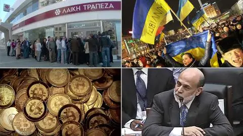 Rok 2013 według Hirscha. 10 najważniejszych wydarzeń w globalnej gospodarce