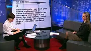 PIT 2008 już spędza niektórym sen z powiek. W TVN CNBC Biznes pomagamy rozwiać wszelkie wątpliwości dotyczące ewentualnych problemów przy okazji rozliczenia dochodów za 2008 rok. Na maile i listy od widzów w sprawie sposobów na PIT w programie "Biznes Lunch" w TVN CNBC Biznes odpowiada w rozmowie z Jolanta Wiśniewską doradca podatkowy PriceWaterhouseCoopers, Joanna Narkiewicz.