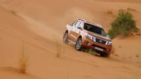 Nissan Navara. Test w Maroku