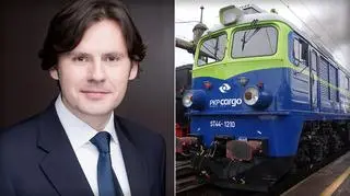 Adam Purwin rezygnuje z funkcji prezesa PKP Cargo