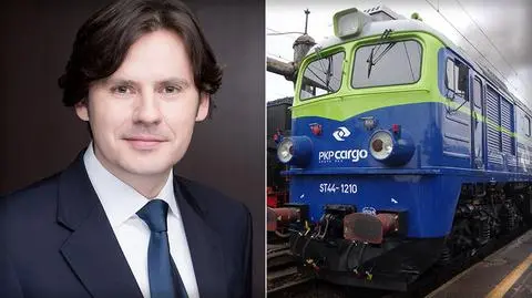 Adam Purwin rezygnuje z funkcji prezesa PKP Cargo