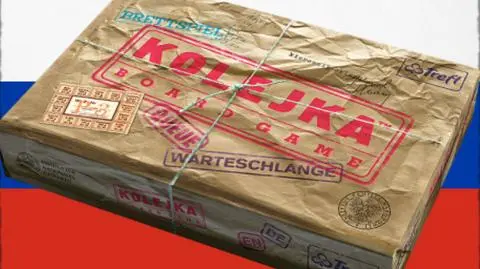 Polska planszówka "Kolejka" na celowniku Rosjan