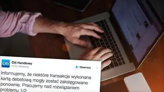 W City Handlowym mogło dojść do ponownego zaksięgowania transakcji