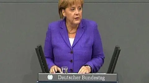 Merkel osłabia euro