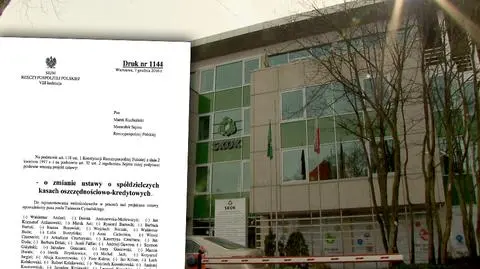 Posłowie PiS proponują nowe zasady nadzoru nad małymi SKOK-ami