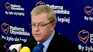 - Apelujemy do premiera, aby jak najszybciej przesłał do Sejmu projekt budżetu - mówi Zbigniew Chlebowski (PO). - Nie zamierzamy tego robić - odpowiada rzecznik rządu Jan Dziedziczak.