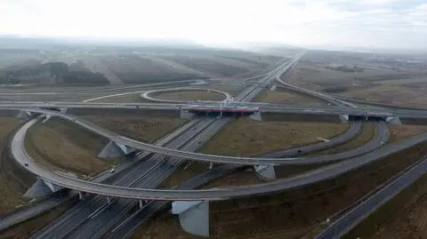 Okolice skrzyżowania autostrad A1 i A2 w pobliżu Strykowa to prawdziwe zagłębie logistyczne