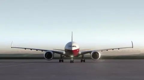 Boeing buduje 777X - samolot ze składanymi skrzydłami