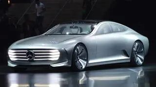 Mercedes Benz Concept IAA. Czy podfobnie będze wyglądał elekrtyczny sedan firmy ze Stuttgartu?