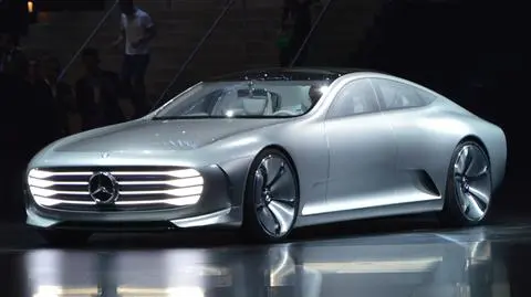 Elektryczny mercedes konkurentem Tesli