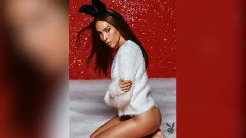 Transseksualna modelka na rozkładówce Playboya
