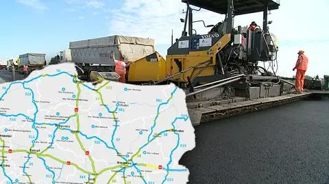 Program Budowy Dróg Krajowych wart 107 mld zł