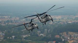 Do przetargu stanęły m.in. PZL Mielec i Sikorsky ze śmigłowcami Black Hawk