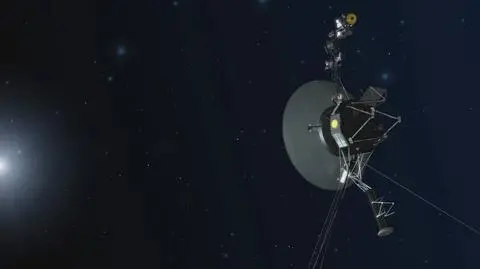 Voyager 2 poza Układem Słonecznym. Naukowcy opublikowali dane z kosmosu