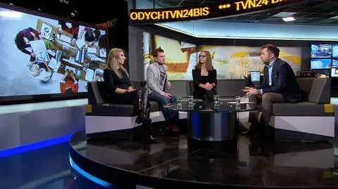 Praca w "korpo" czy "na swoim"? Debata Młodych w TVN24 BiS