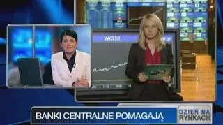 Doniesienia z warszawskiego parkietu 22.08 godz. 16