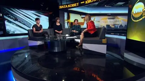 Zmiany w kwocie wolnej od podatku - Debata kobiet w TVN24 BiS